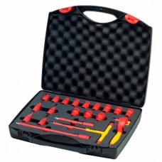 Wiha Ratchet Wrench Set Insulated 3/8” - 20 pcs - 43023